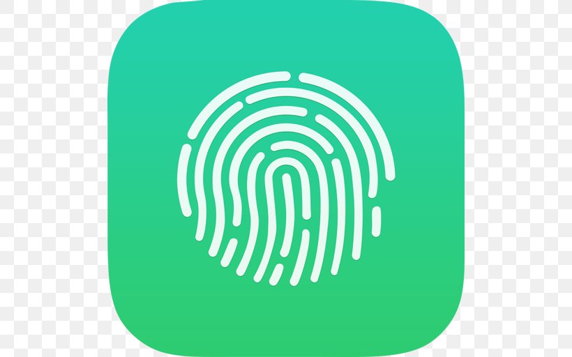 IPhone 8 IPod Touch IPhone 5s Touch ID, PNG, 512x512px, Iphone 8, App Store, Apple, Area, Fingerprint Download Free