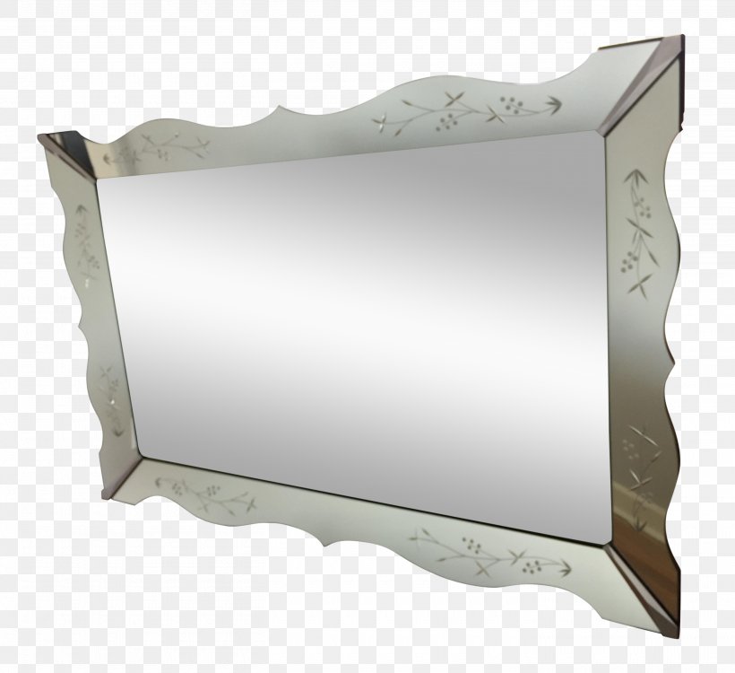 Mirror Image Mid-century Modern Silver Chairish, PNG, 2820x2582px, Mirror, Bathroom, Chairish, Entryway, Etching Download Free