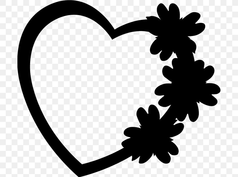 Clip Art Image Music Download Photograph, PNG, 700x610px, Music Download, Blackandwhite, Flower, Heart, Leaf Download Free