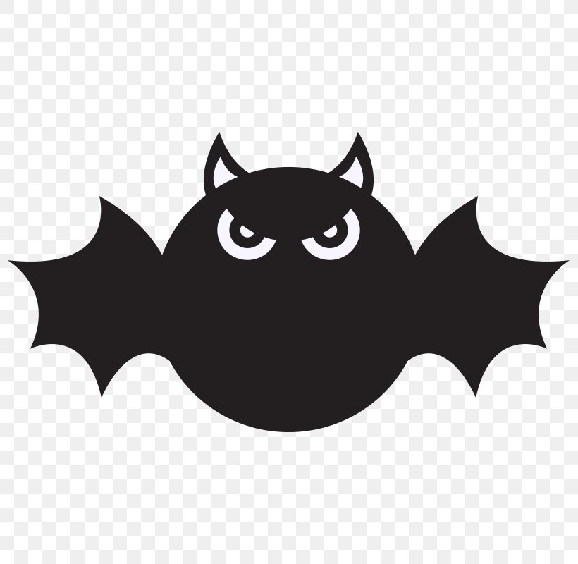 Vector Graphics Halloween Image Poster, PNG, 800x800px, Halloween, Bat, Black, Cartoon, Digital Art Download Free