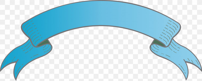 Arch Ribbon, PNG, 2999x1204px, Arch Ribbon, Arch, Blue, Turquoise Download Free