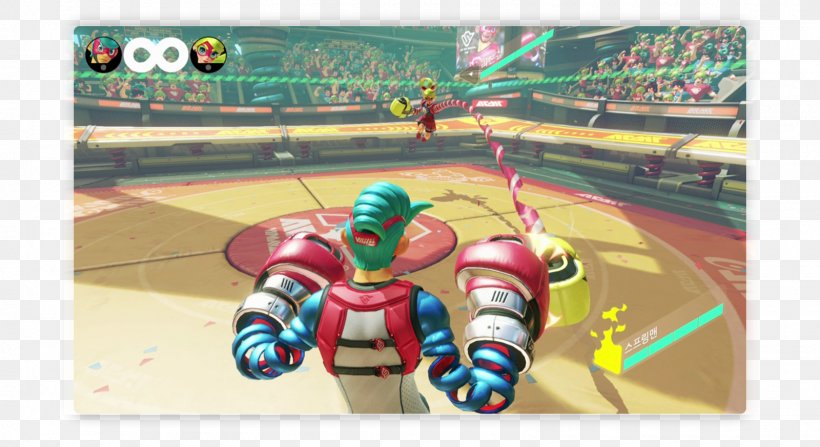 Arms Video Game Nintendo Switch, PNG, 1600x873px, Arms, Computer Software, Fighting Game, Game, Games Download Free