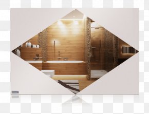Glass - Bathroom Light Fixture Glass Radiant Heating Infranomic PNG