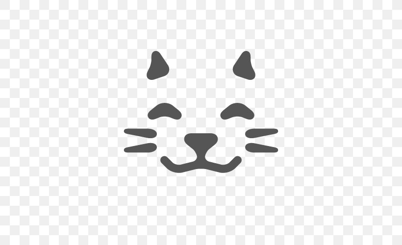 Cat Kitten Paw Pet Dog Food, PNG, 500x500px, Cat, Abreuvoir, Black, Black And White, Bluza Download Free