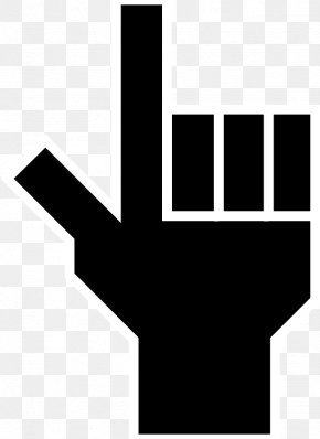 Hand - Clip Art Hand Image Finger Black And White PNG