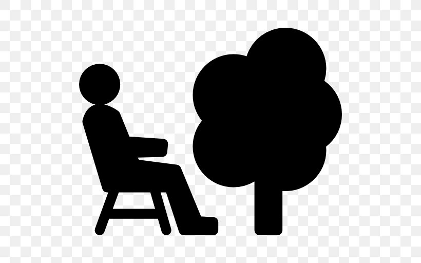 Sitting Clip Art, PNG, 512x512px, Sitting, Black And White, Chair, Human Behavior, Logo Download Free