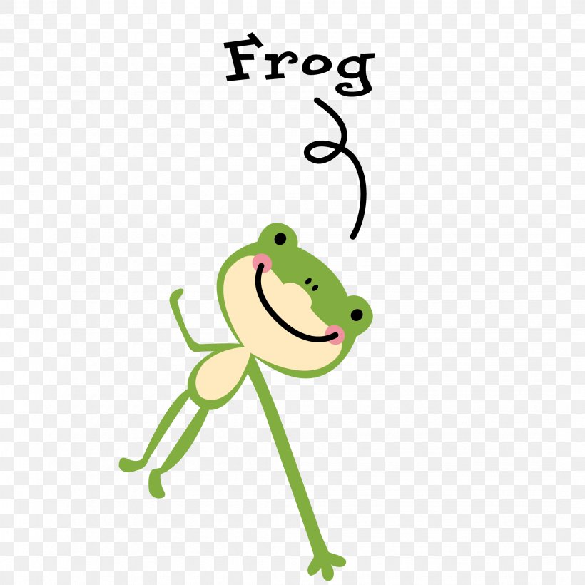 Frog, PNG, 2144x2144px, Frog, Amphibian, Area, Cartoon, Diagram Download Free
