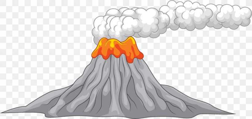 Mount Pelxe9e Cartoon Volcano Drawing, PNG, 1001x475px, Watercolor, Cartoon, Flower, Frame, Heart Download Free