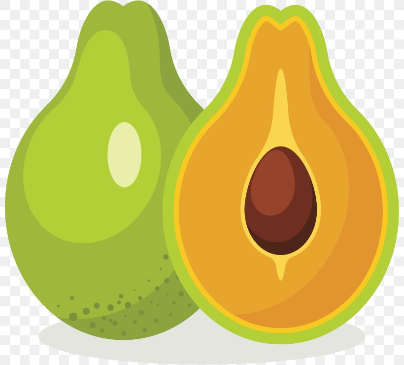 Pear Avocado Clip Art, PNG, 800x740px, Pear, Avocado, Food, Fruit, Microsoft Download Free