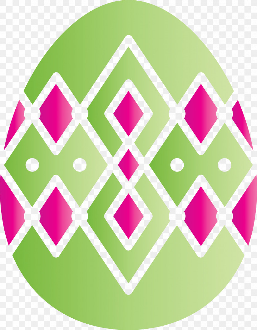 Pink Pattern Circle Magenta, PNG, 2344x3000px, Retro Easter Egg, Circle, Easter Day, Magenta, Pink Download Free
