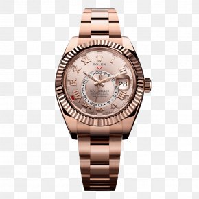Rolex - Rolex Datejust Rolex Sea Dweller Rolex Daytona Watch PNG
