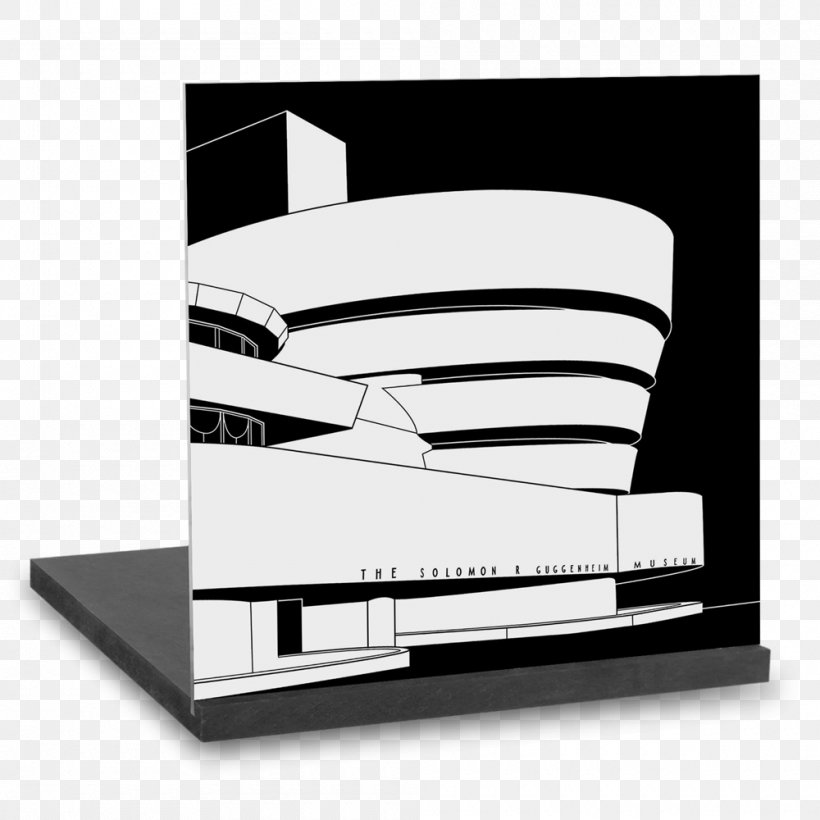 Solomon R. Guggenheim Museum British Museum, PNG, 1000x1000px, Solomon R Guggenheim Museum, Art, Art Museum, Black And White, Brand Download Free
