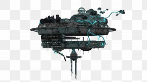 Spaceship - Spacecraft YouTube Rendering PNG