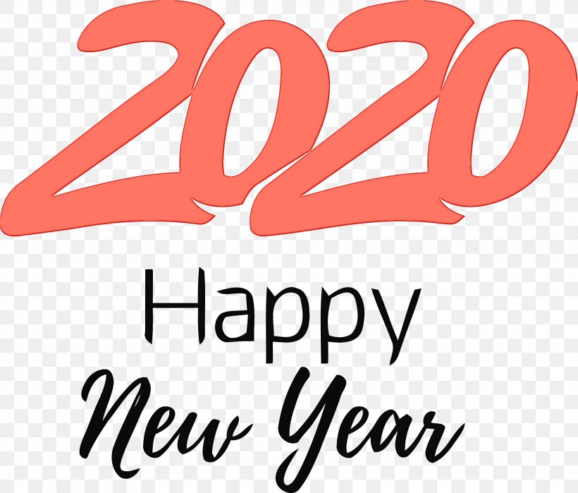Text Font Logo, PNG, 2249x1918px, 2020, Happy New Year 2020, Logo, New Years 2020, Paint Download Free