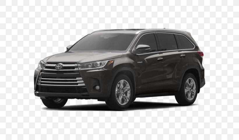 2018 Toyota Highlander Hybrid Limited Platinum Sport Utility Vehicle Continuously Variable Transmission Hybrid Vehicle, PNG, 640x480px, 2018 Toyota Highlander, 2018 Toyota Highlander Hybrid, 2018 Toyota Highlander Hybrid Suv, Toyota, Automatic Transmission Download Free