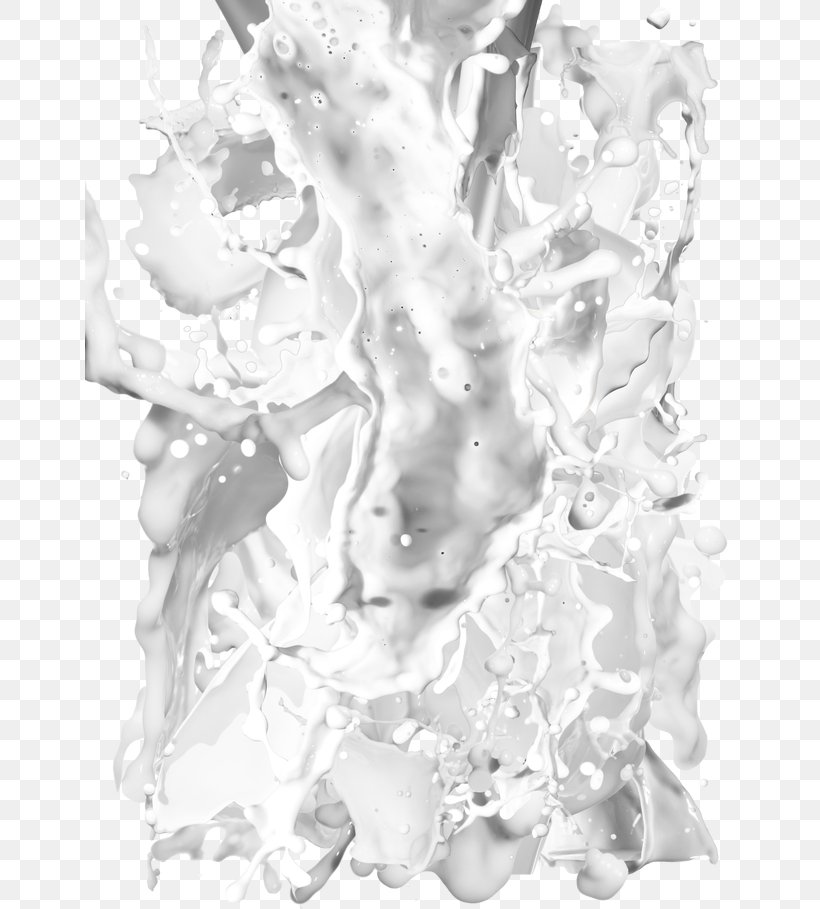 Cows Milk Splash, PNG, 650x909px, Milk, Adobe After Effects, Black And White, Bottle, Cows Milk Download Free