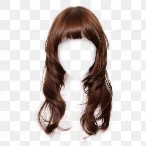 Wig Long Hair Bangs MikuMikuDance, PNG, 1024x582px, Wig, Art, Bangs ...