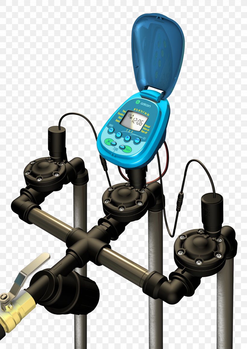 Irrigation Programmer Valve Sistema De Riego Water, PNG, 3500x4949px, Irrigation, Battery, Camera Accessory, Computer Programming, Controller Download Free