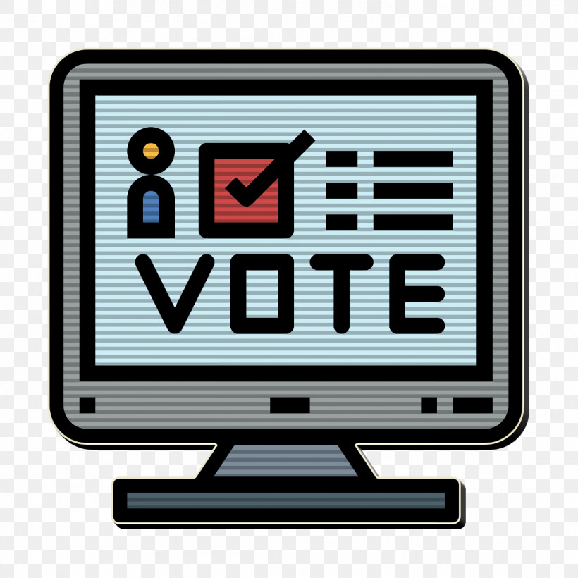 Online Voting Icon Election Icon, PNG, 1164x1164px, Online Voting Icon, Computer Monitor, Computer Monitor Accessory, Election Icon, Line Download Free
