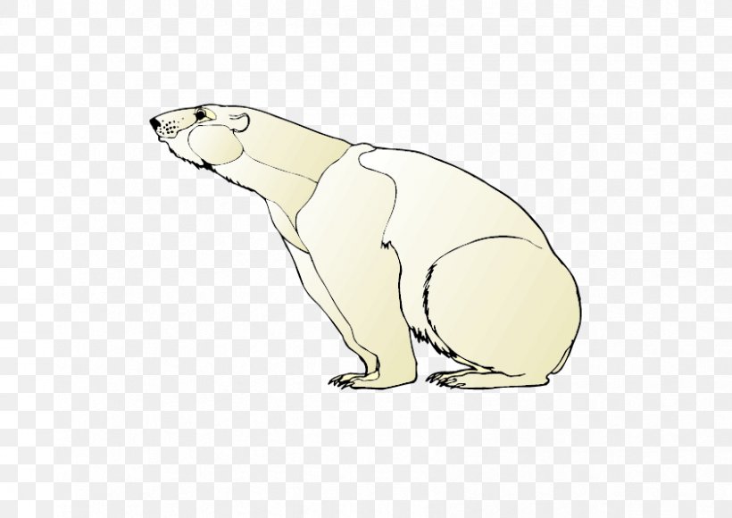 Polar Bear Earless Seal Otter Rabbit, PNG, 842x596px, Watercolor, Cartoon, Flower, Frame, Heart Download Free