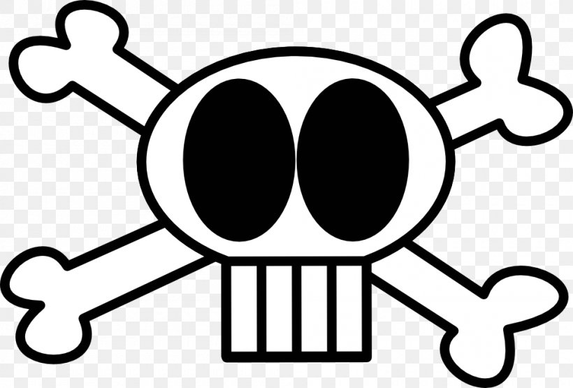 Skull And Bones Skull And Crossbones Cartoon Clip Art, PNG, 1000x678px, Skull And Bones, Area, Black And White, Bone, Cartoon Download Free