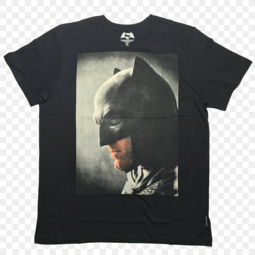 T-shirt Batman Superman Comics Sleeve, PNG, 1160x1160px, Tshirt, Batman, Batman V Superman Dawn Of Justice, Black, Brand Download Free