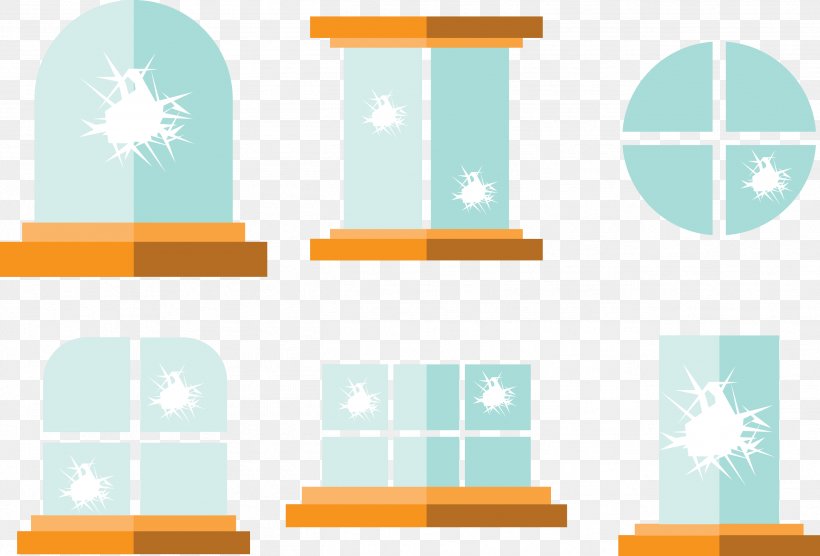 Window Glass, PNG, 2594x1759px, Window, Broken Windows Theory, Glass, Orange, Pixel Art Download Free