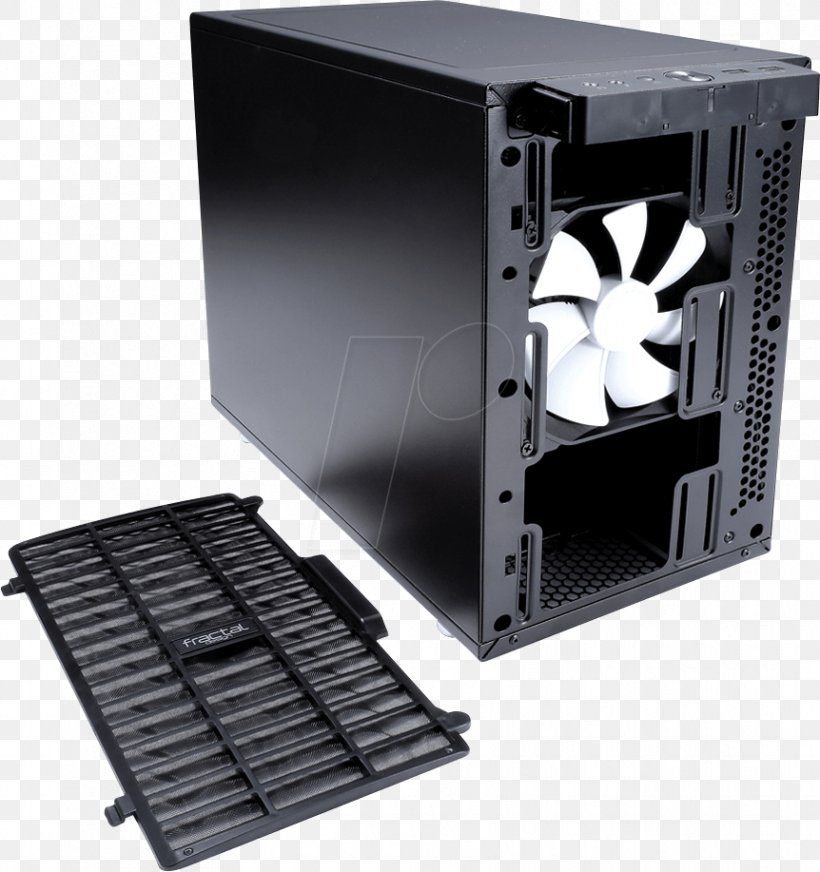 Computer Cases & Housings Mini-ITX Fractal Design Small Form Factor ATX, PNG, 862x917px, Computer Cases Housings, Art, Atx, Computer Case, Definition Download Free
