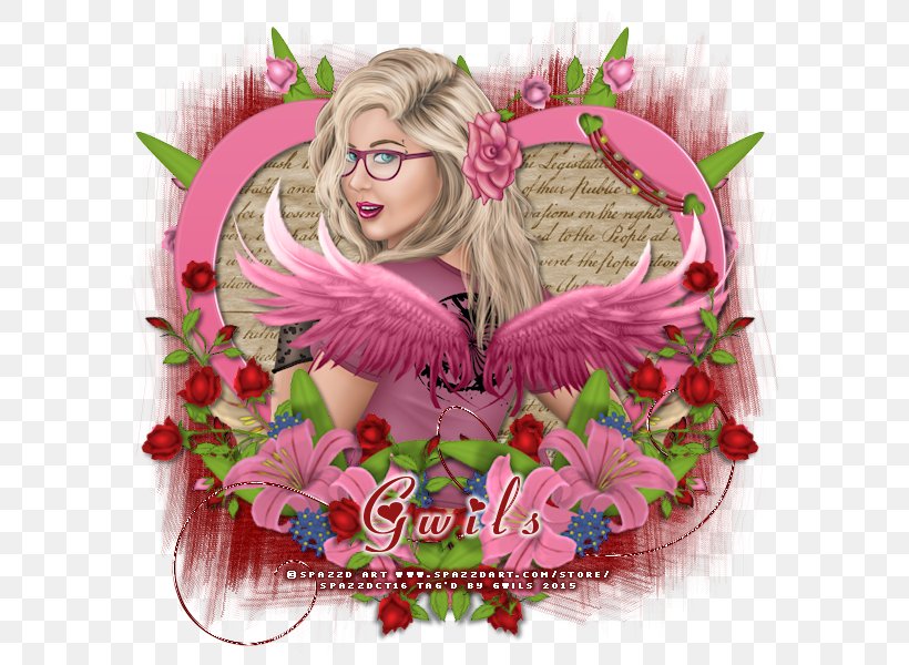 Floral Design Pink M Character Valentine's Day, PNG, 600x600px, Floral Design, Character, Fiction, Fictional Character, Flower Download Free