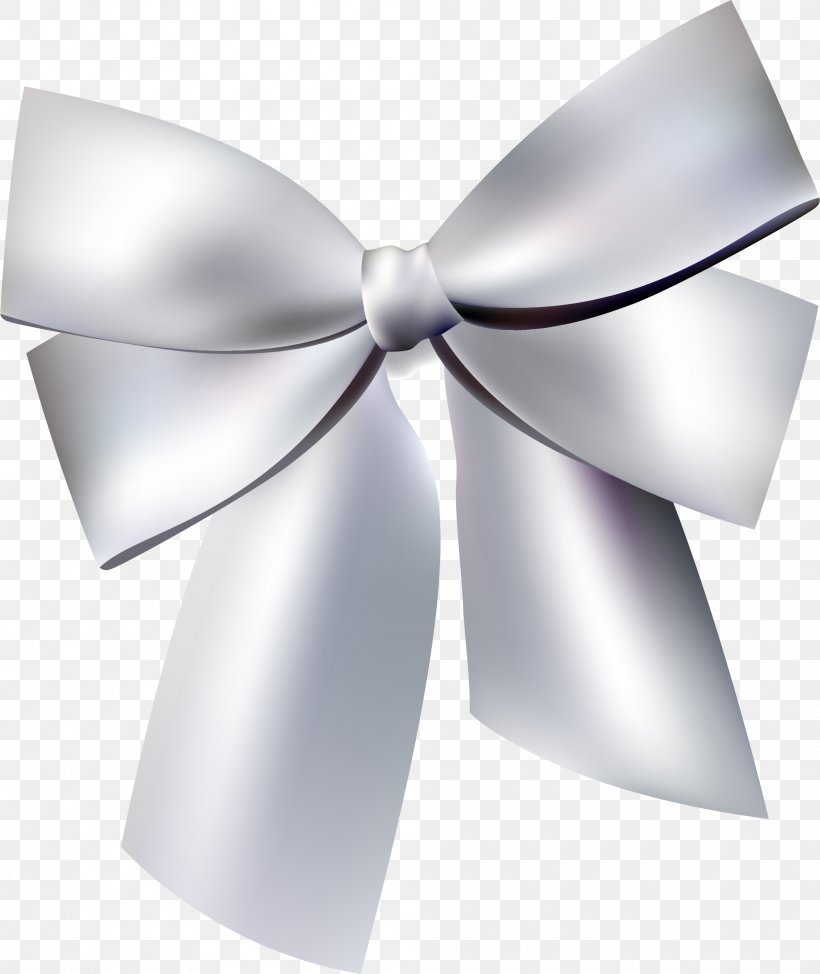 Ribbon Grey, PNG, 2001x2379px, Ribbon, Bow Tie, Grey, Shoelace Knot, Silver Download Free