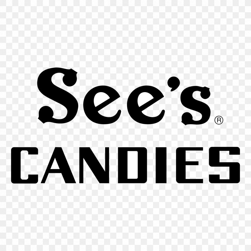See's Candies Logo Chocolate Candy Retail, PNG, 2400x2400px, Logo, Area, Brand, Candy, Chocolate Download Free