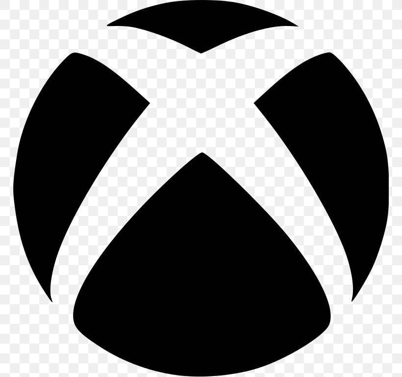 Xbox 360 Logo Xbox One, PNG, 766x768px, Xbox 360, Black, Black And White, Logo, Microsoft Download Free