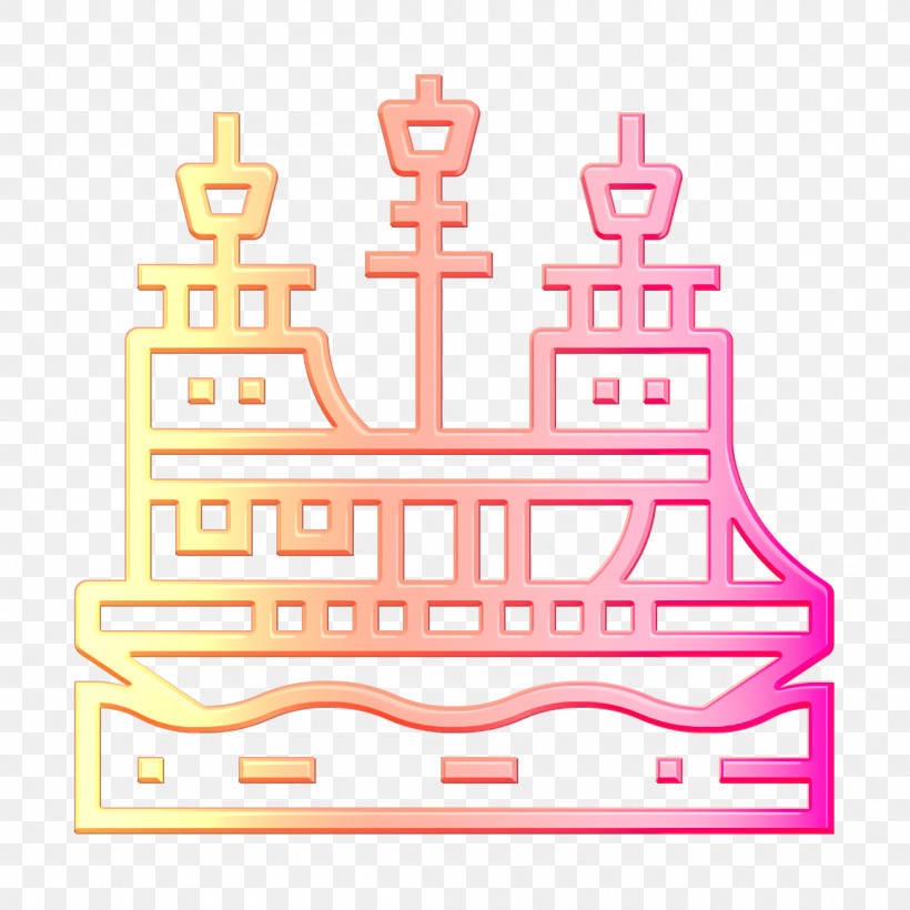 Admirallica Icon Pirate Ship Icon Pattaya Icon, PNG, 1152x1152px, Admirallica Icon, Line, Pattaya Icon, Pink, Pirate Ship Icon Download Free