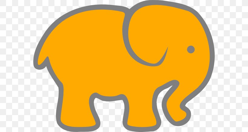 Asian Elephant Clip Art, PNG, 600x436px, Asian Elephant, African Elephant, Area, Carnivoran, Cat Like Mammal Download Free