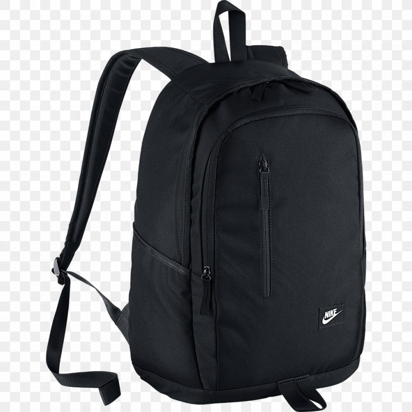 Backpack Nike All Access Soleday Bag Shopping, PNG, 1000x1000px, Backpack, Adidas, Bag, Baggage, Black Download Free