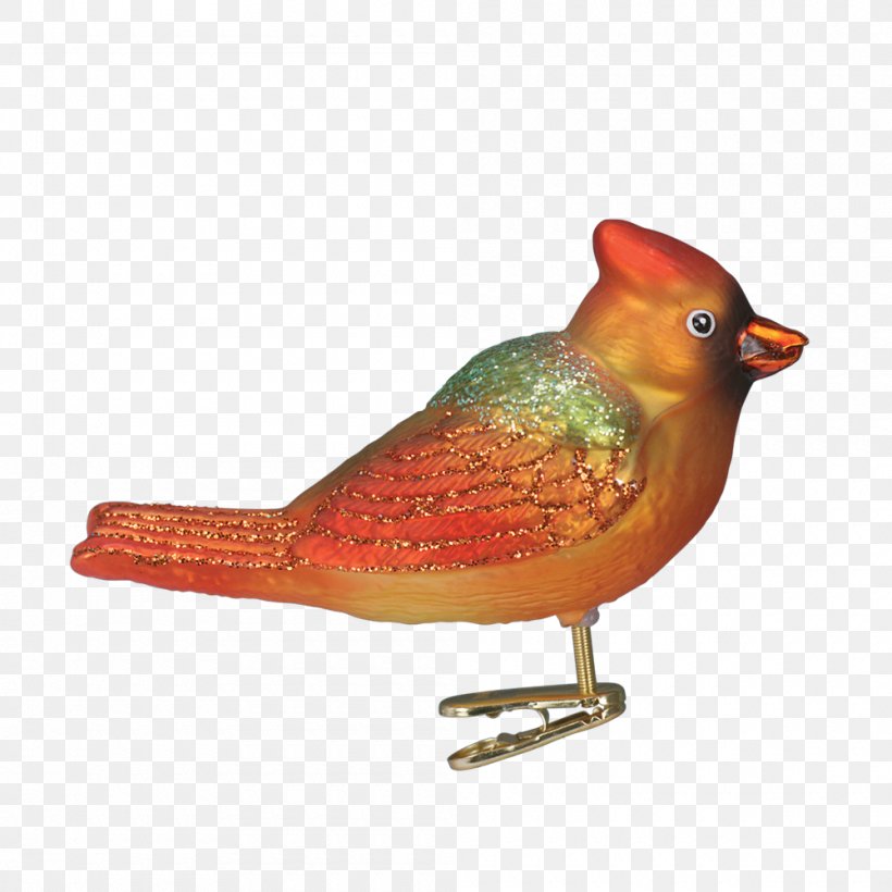 Bird Christmas Ornament Cockatiel Northern Cardinal, PNG, 1000x1000px, Bird, Animal, Beak, Cardinal, Christmas Download Free