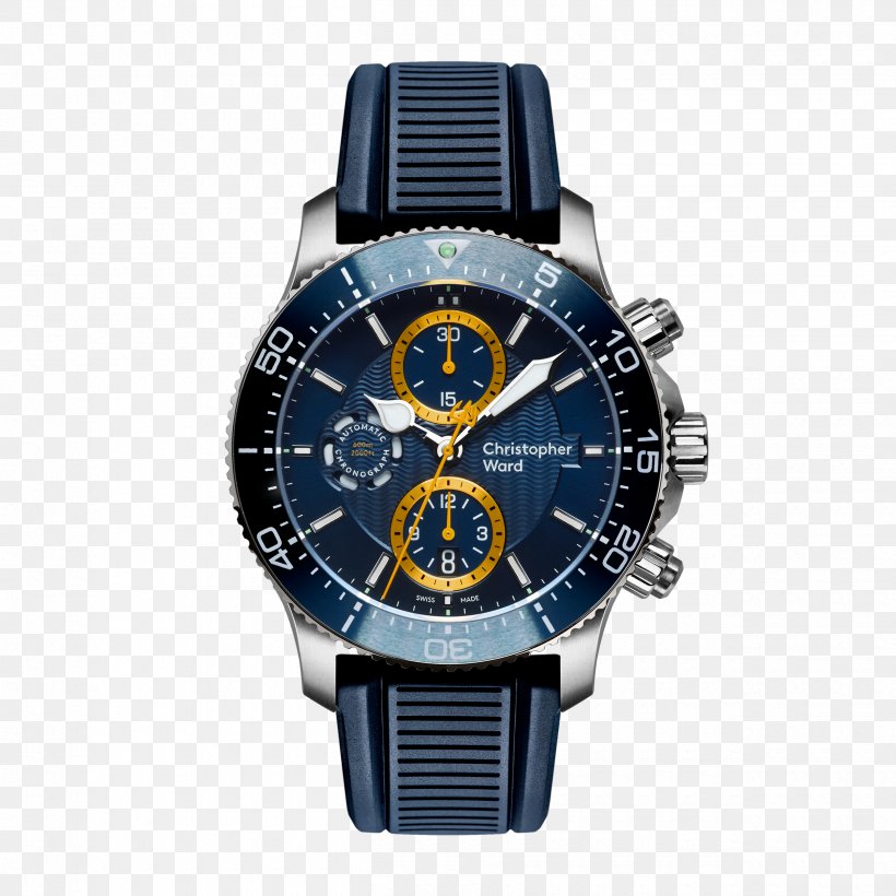 Chronograph Christopher Ward Chronometer Watch Watch Strap, PNG, 2500x2500px, Chronograph, Automatic Watch, Bracelet, Brand, Calatrava Download Free