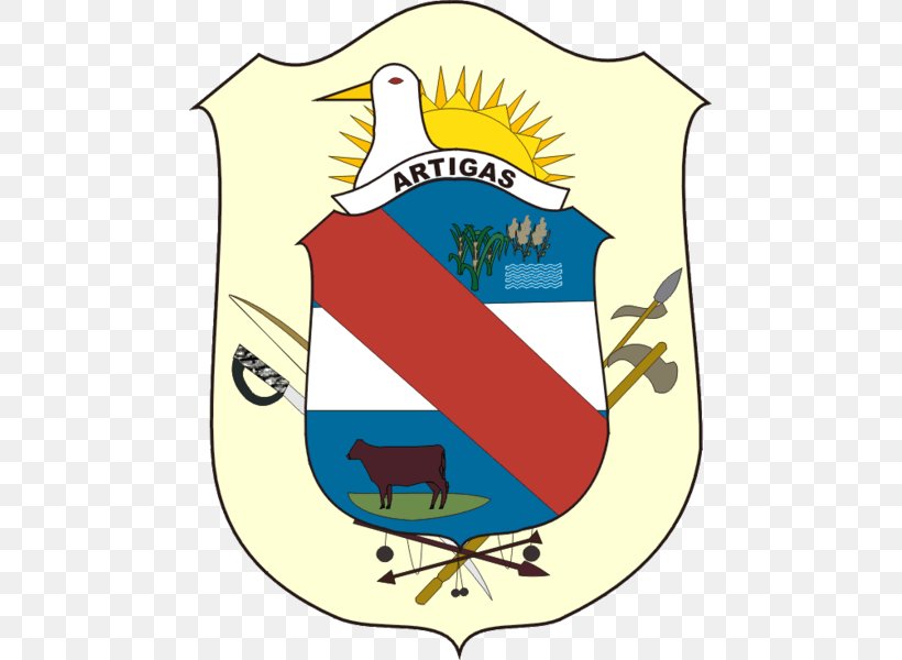 Escudo De Artigas Quaraí River Uruguay River Coat Of Arms Of Uruguay, PNG, 475x600px, Uruguay River, Area, Artigas Department, Artwork, Beak Download Free