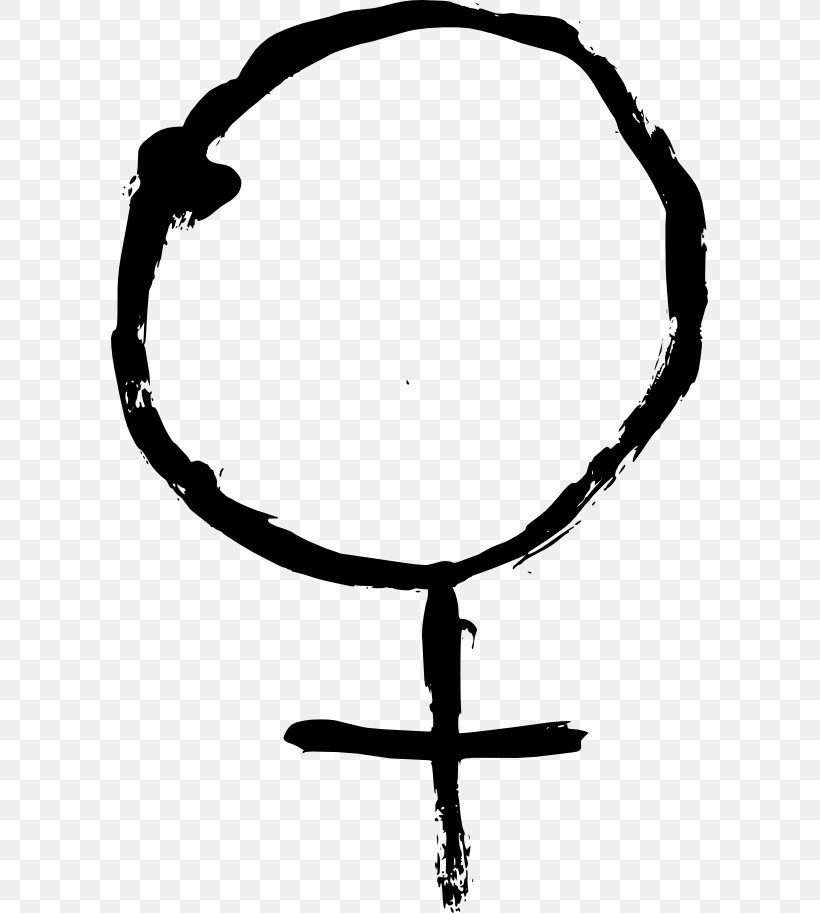 Gender Symbol Clip Art, PNG, 597x913px, Symbol, At Sign, Black And White, Copyright Symbol, Currency Symbol Download Free