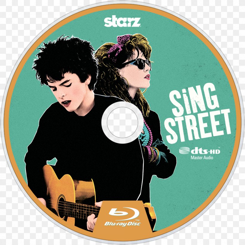 Lucy Boynton Sing Street Blu-ray Disc Ultra HD Blu-ray, PNG, 1000x1000px, Watercolor, Cartoon, Flower, Frame, Heart Download Free