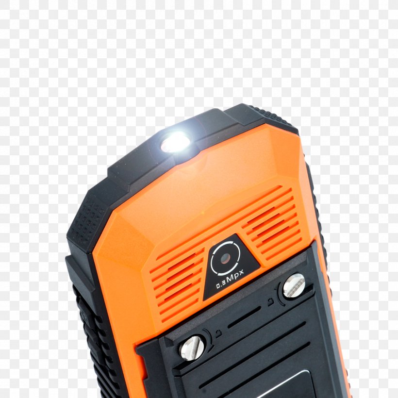 MyPhone Hammer Energy Telephone Orange, PNG, 900x900px, Myphone Hammer, Case, Electronics Accessory, Flashlight, Hardware Download Free
