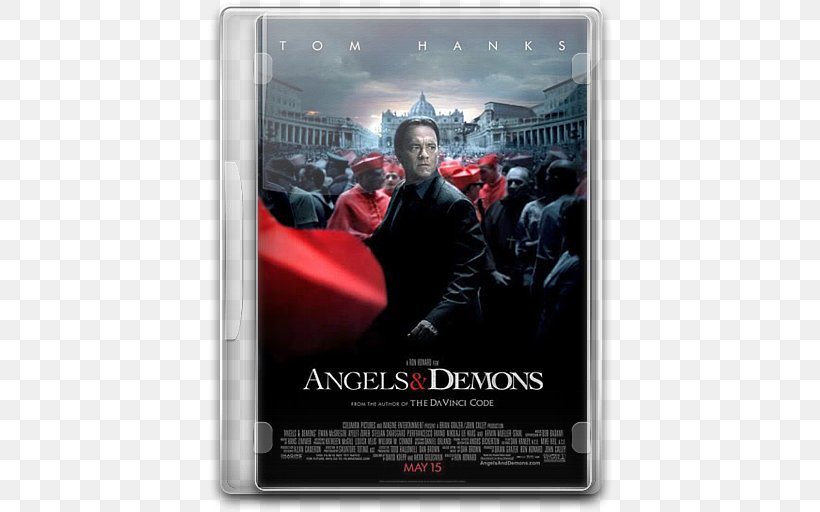 Poster Film Dvd, PNG, 512x512px, Robert Langdon, Actor, Angels Demons, Ayelet Zurer, Da Vinci Code Download Free