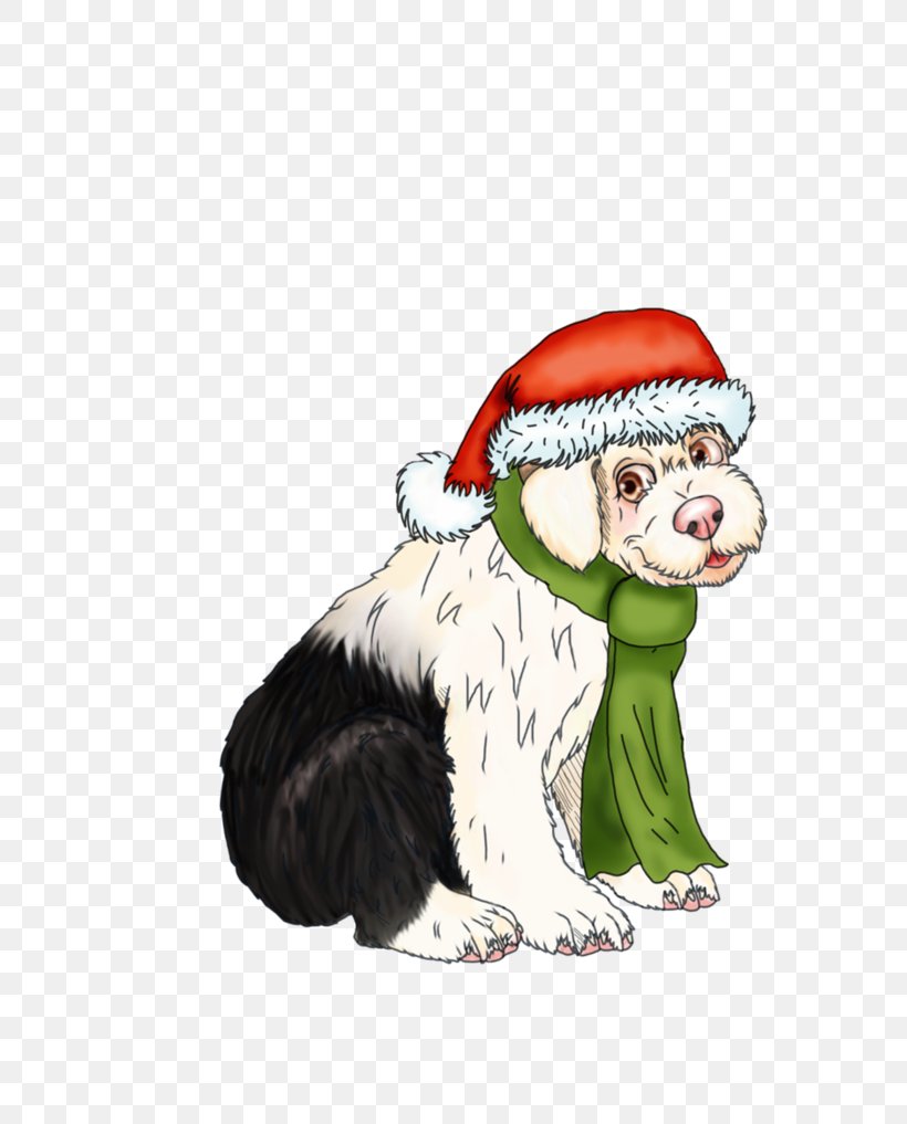 Puppy Santa Claus Dog Christmas Ornament, PNG, 786x1017px, Puppy, Carnivoran, Cartoon, Christmas, Christmas Ornament Download Free