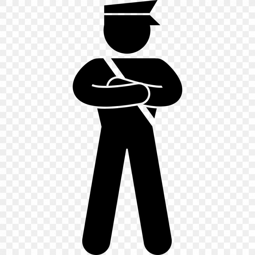 Security Guard Physical Security Clip Art, PNG, 1200x1200px, Security Guard, Access Control, Arm, Black And White, Finger Download Free