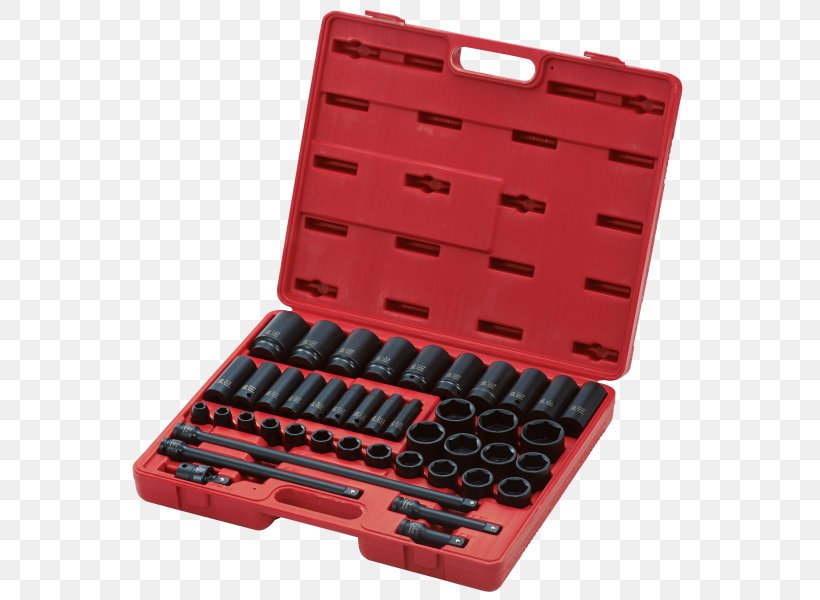 Socket Wrench Sunex Tool 2569 43 Pc 1/2