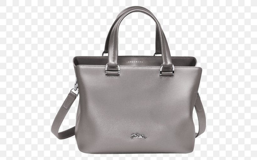 Tote Bag Leather Shopping Longchamp, PNG, 510x510px, Tote Bag, Bag, Baggage, Black, Brand Download Free