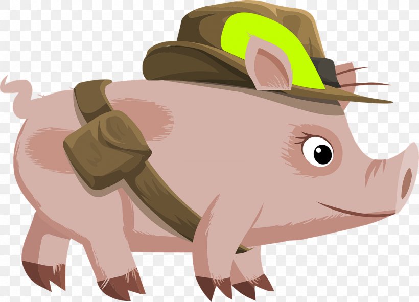 Wild Boar Clip Art, PNG, 1280x923px, Wild Boar, Animal, Cartoon, Domestic Pig, Fauna Download Free