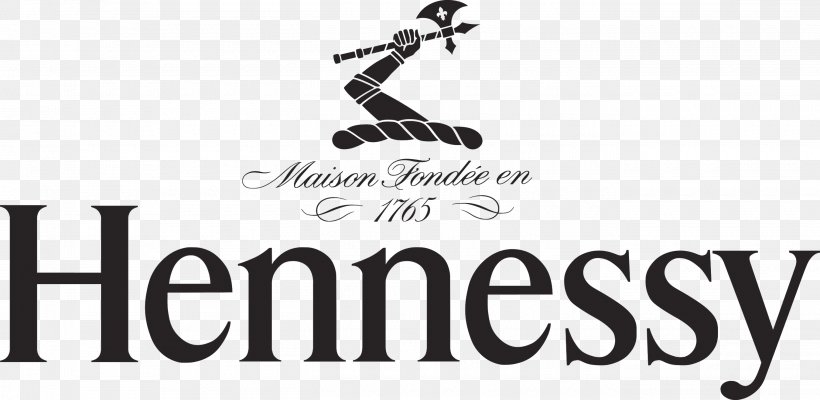 Cognac Hennessy Wine Logo Distilled Beverage, PNG, 2700x1318px, Cognac, Black And White, Bottle, Bourbon Whiskey, Brand Download Free