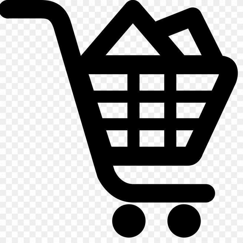 Shopping Cart, PNG, 1600x1600px, Shopping Cart, Area, Black And White, Brand, Cart Download Free