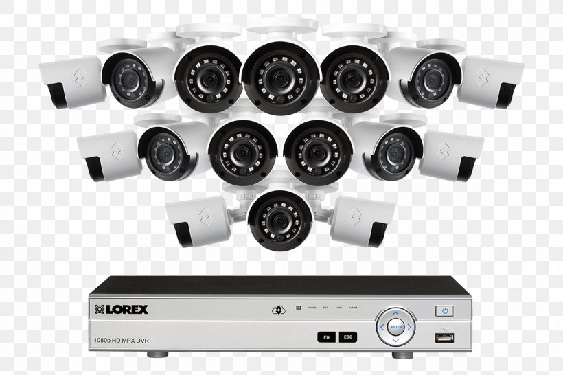 Digital Video Recorders Lorex Technology Inc Closed-circuit Television Wireless Security Camera, PNG, 1200x800px, Digital Video Recorders, Analog High Definition, Camera, Closedcircuit Television, Highdefinition Television Download Free